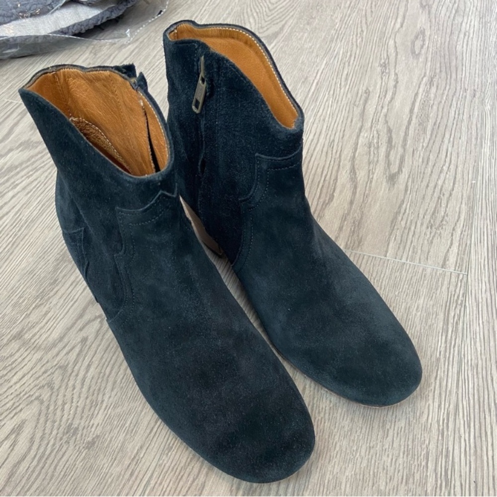 Isabel Marant - Dicker Boots - Black Suede - Size EU38 - NET-A-PORTER - Picture 4 of 15